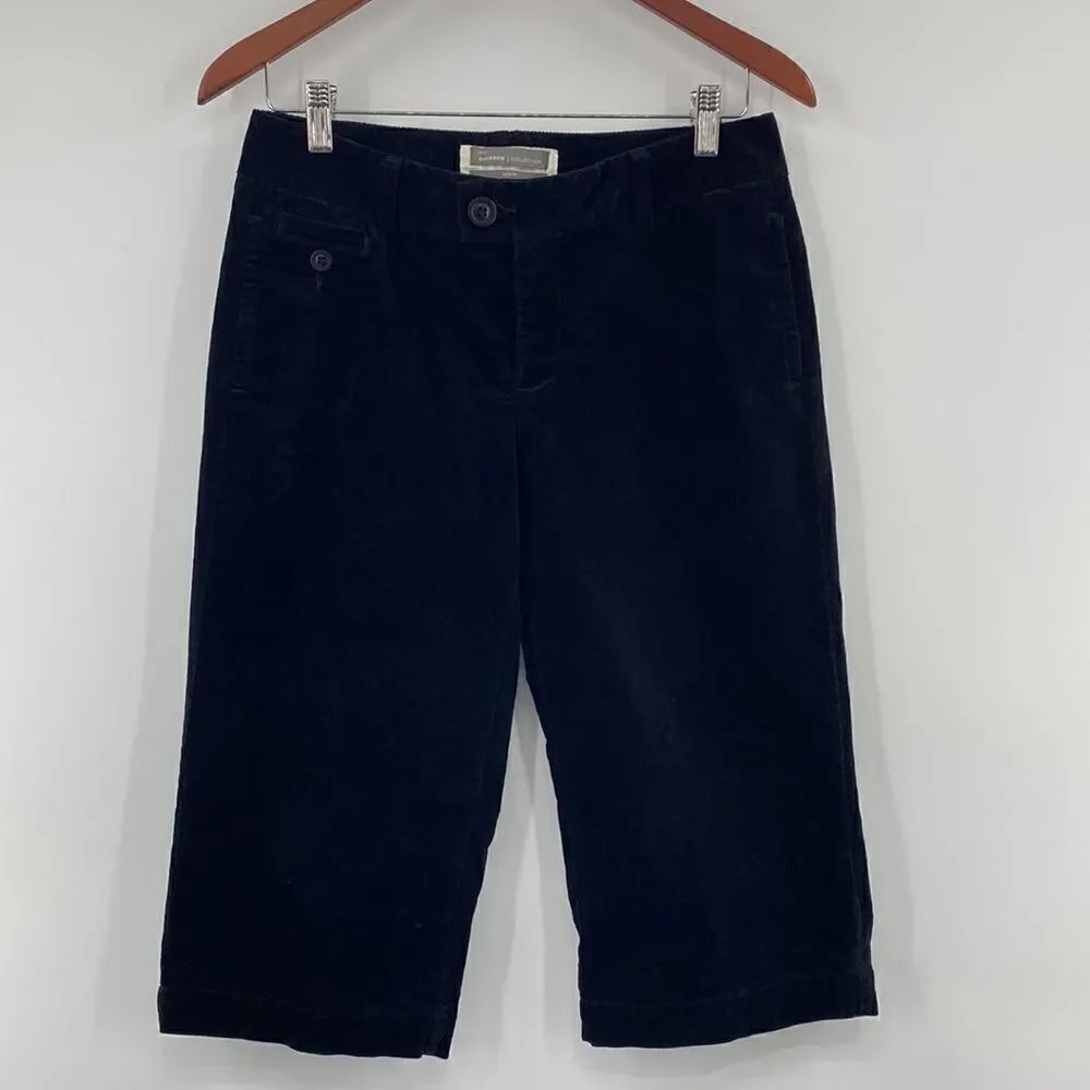 3For$20 Dockers Corduroyed Black Shorts Size:4P